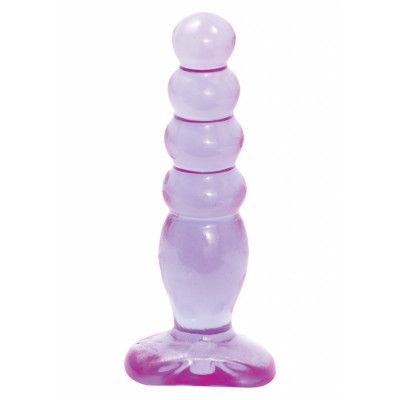 CRYSTAL JELLIES ANAL DELIGHT PURPLE