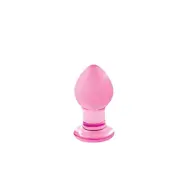 Crystal Plug - small, pink