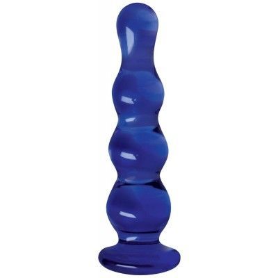 Crystal ripples blue