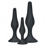 CURVY COMPANIONS KIT 3 PCS BLACK