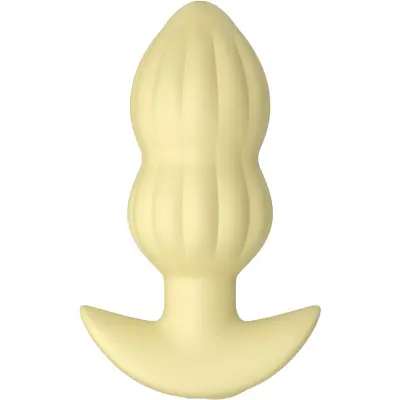 Cuties: Bulb Textured Vibrating Mini Butt Plug