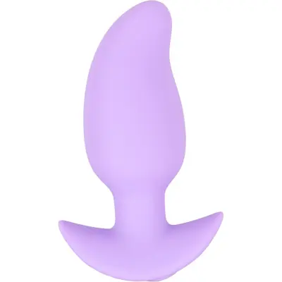 Cuties: Curved Tip Vibrating Mini Butt Plug