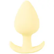 Cuties Mini Butt plug Yellow