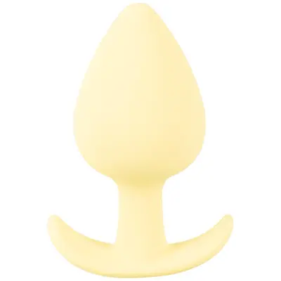 Cuties Mini Butt plug Yellow