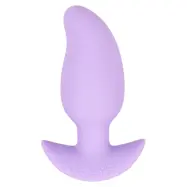 Cuties - Vibrating Mini Butt Plug - Purple