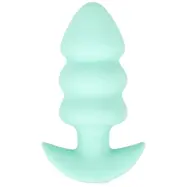 Cuties - Vibrating Mini Butt Plug - Turquoise