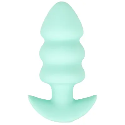 Cuties - Vibrating Mini Butt Plug - Turquoise