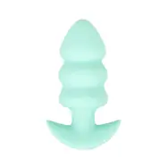 Cuties Vibrerande Buttplug Green