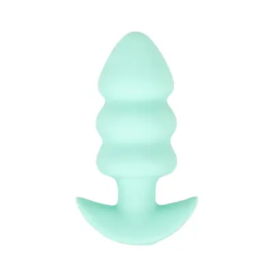 Cuties Vibrerande Buttplug Green