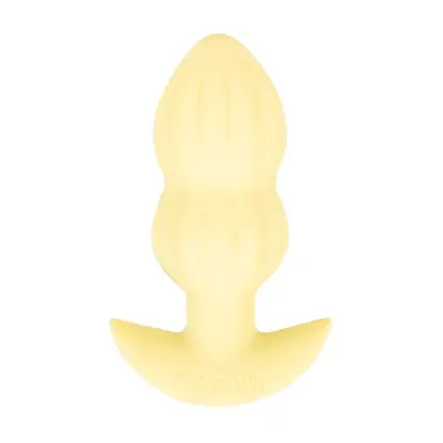Cuties Vibrerande Buttplug Gul