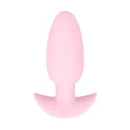 Cuties Vibrerande Buttplug Rose