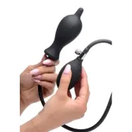 Dark Inflator Analplugg