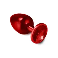 Deep Red Plug Small