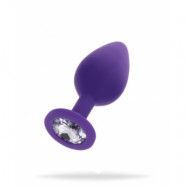 Diamond Booty Jewel Medium Purple