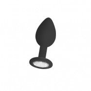 Diamond Butt Plug Black