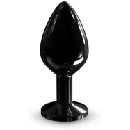 Diamond Plug Black M