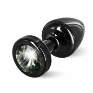 Diogol - Anni Butt Plug Round 25 mm Black & Black