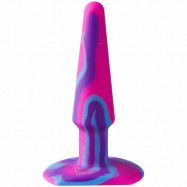 A-Play Groovy Berry Analplugg 12,8 cm - Mixed colours