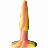 A-Play Groovy Sunrise Analplugg 10,8 cm - Mixed colours