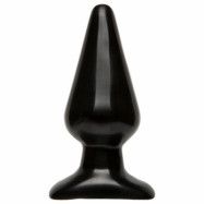 Doc Johnson Classic Butt Plug Large Black