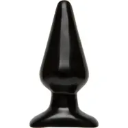 Doc Johnson: Classic Butt Plug, large, svart
