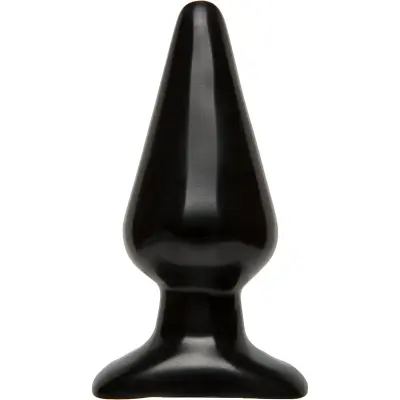 Doc Johnson: Classic Butt Plug, large, svart
