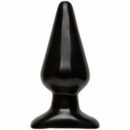 Doc Johnson Classic Smooth Butt Plug Large - Svart