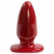 Doc Johnson Red Boy Butt Plug Large - Red