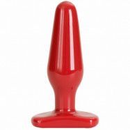 Doc Johnson Red Boy Butt Plug Medium - Röd