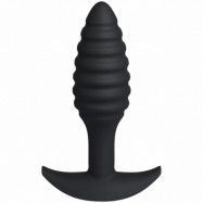 Dorcel Spiral Analplugg - Svart