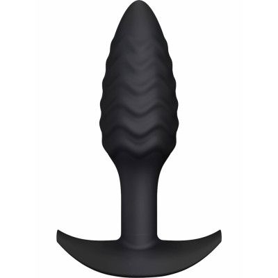 Dorcel: Wavy Plug, Silicone Anal Plug