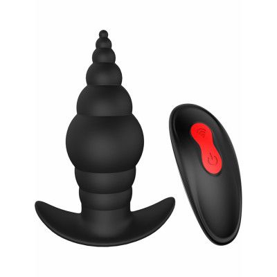 Dream Toys: Cheeky Love, Remote Anal Turrid, svart