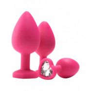 Dream Toys: Flirts, Anal Training Kit, rosa