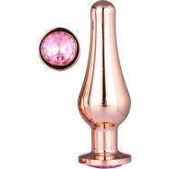 Dream Toys: Gleaming Love, Pleasure Plug Large, roséguld