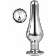 Dream Toys: Gleaming Love, Pleasure Plug Large, silver