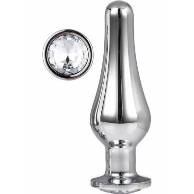 Dream Toys: Gleaming Love, Pleasure Plug Large, silver
