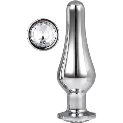 Dream Toys: Gleaming Love, Pleasure Plug Large, silver