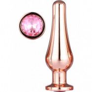 Dream Toys: Gleaming Love, Pleasure Plug Medium, roséguld