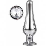 Dream Toys: Gleaming Love, Pleasure Plug Medium, silver