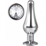 Dream Toys: Gleaming Love, Pleasure Plug Small, silver