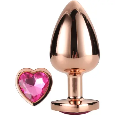 Dream Toys: Gleaming Love, Rose Gold Plug, large