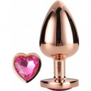 Dream Toys: Gleaming Love, Rose Gold Plug, medium