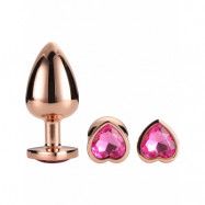 Dream Toys: Gleaming Love, Rose Gold Plug Set