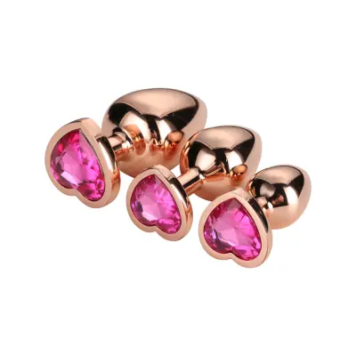Dream Toys: Gleaming Love, Rose Gold Plug Set