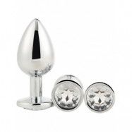 Dream Toys: Gleaming Love, Silver Plug Set