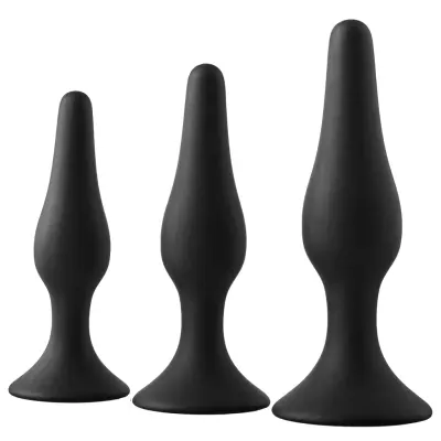 Dreamtoys - Anal Training Kit - Black