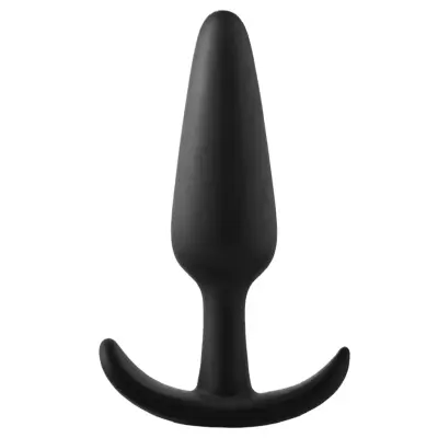 Dreamtoys - Smooth Anal Plug - Black - S