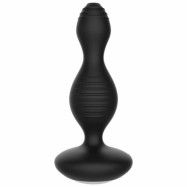 E-Stimulation Vibrating Buttplug - Black