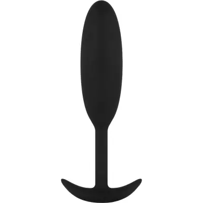 EasyToys: Heavy Fulfiller, Weighted Butt Plug, small