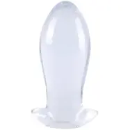Eggplay Clear Transparent Plug 13,5 cm
